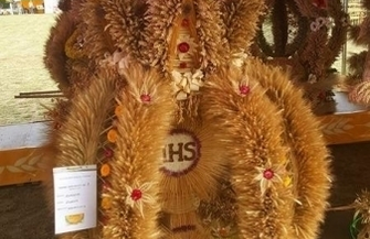 Powiat Wschowski na Lubuskim Święcie Plonów w Babimoście