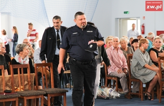 Otwarcie hali sportowej w Ciosańcu
