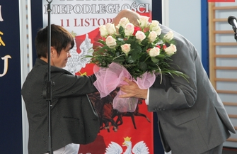 Otwarcie hali sportowej w Ciosańcu