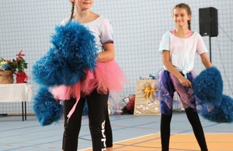 Otwarcie hali sportowej w Ciosańcu - część artystyczna