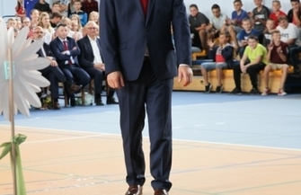 Otwarcie hali sportowej w Ciosańcu - część artystyczna