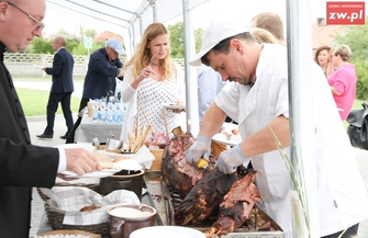 Otwarcie hali sportowej w Ciosańcu - część artystyczna