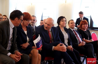 Elżbieta Rafalska Wschowa to miasto zwycięskie