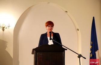 Elżbieta Rafalska Wschowa to miasto zwycięskie