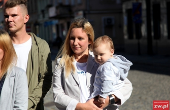 Antkowiak przedstawia nową ulicę Bohaterów Westerplatte. Ma to być ciąg pieszo-rowerowy i miejsce spotkań