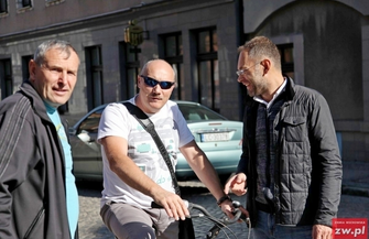 Antkowiak przedstawia nową ulicę Bohaterów Westerplatte. Ma to być ciąg pieszo-rowerowy i miejsce spotkań