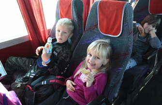 Starsza siostra - młodszy brat. Wspólny wyjazd młodszych i starszych