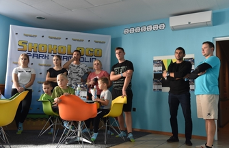 Starsza siostra - młodszy brat. Wspólny wyjazd młodszych i starszych