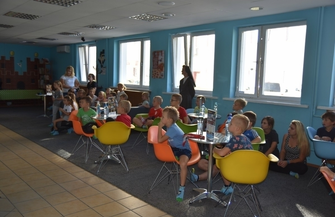 Starsza siostra - młodszy brat. Wspólny wyjazd młodszych i starszych