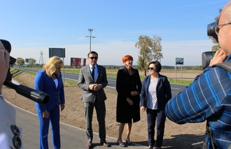 Otwarta ścieżka rowerowa z Górczyny do Jędrzychowic