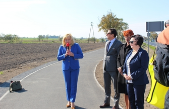Otwarta ścieżka rowerowa z Górczyny do Jędrzychowic