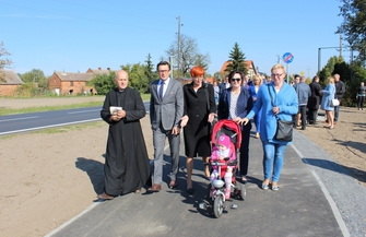 Otwarta ścieżka rowerowa z Górczyny do Jędrzychowic