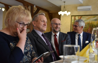 Seniorzy bawili się w Łupicy