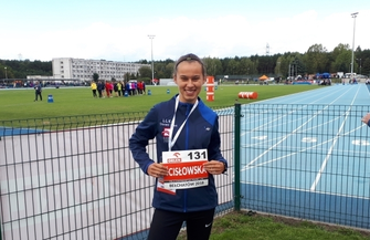 Znakomite zakończenie sezonu wschowskich lekkoatletów