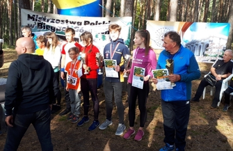 Znakomite zakończenie sezonu wschowskich lekkoatletów