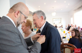 Złote diamentowe i żelazne gody w Sławie