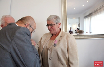 Złote diamentowe i żelazne gody w Sławie