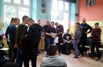 Bezpłatny integracyjno-szkoleniowy EUROCAMP dla młodzieży w I Zespole Szkół