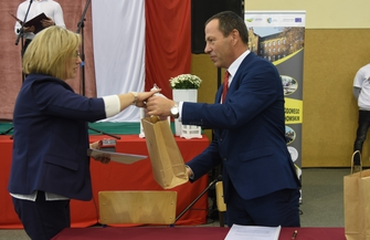 Umowy o współpracy I Zespołu Szkół z pracodawcami