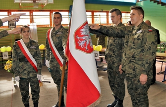 Świętowali Dzień Patrona Szkoły. Otworzyli pracownię logistyczną