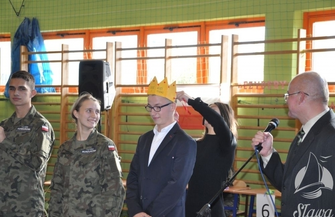 Świętowali Dzień Patrona Szkoły. Otworzyli pracownię logistyczną