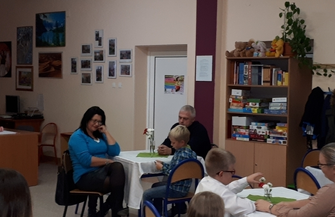 Poczytajmy o Polsce w Szkole Podstawowej nr 3