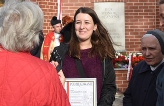 We Wschowie odsłonięto pomnik - jeden taki na 100 lat