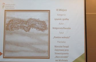 Wojewódzkie sukcesy uczestników WTZ