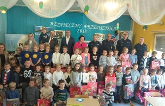 Przedszkolaki z Osowej Sieni zwycięzcami Turnieju BEZPIECZNY PRZEDSZKOLAK