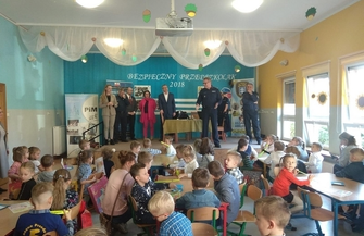 Przedszkolaki z Osowej Sieni zwycięzcami Turnieju BEZPIECZNY PRZEDSZKOLAK