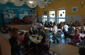 Przedszkolaki z Osowej Sieni zwycięzcami Turnieju BEZPIECZNY PRZEDSZKOLAK