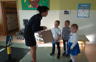 Przedszkolaki z Osowej Sieni zwycięzcami Turnieju BEZPIECZNY PRZEDSZKOLAK