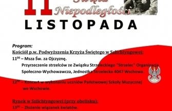 Święto niepodległości w powiecie wschowskim