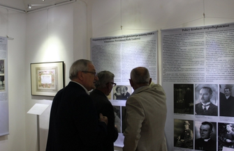 Wernisaż niepodległościowej wystawy