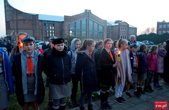 Gra miejska nowy sztandar i wyjątkowe widowisko