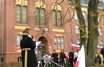 Marsz Pokoleń I Zespołu Szkół we Wschowie