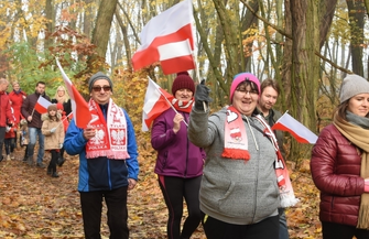 Marsz Pokoleń I Zespołu Szkół we Wschowie