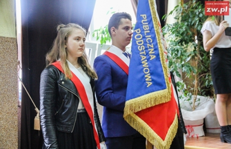 Obchody Święta Niepodległości w Szkole Podstawowej w Sławie