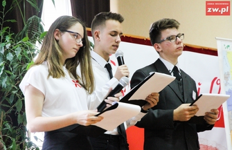 Obchody Święta Niepodległości w Szkole Podstawowej w Sławie