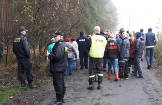 Tragiczny finał poszukiwań