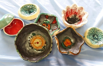 Coś pozytywnego czyli wyjątkowe zajęcia ceramiczne z dziećmi