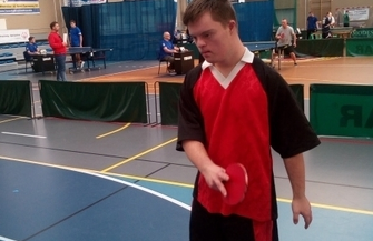 Lubuski Turniej Tenisa Stołowego Olimpiad Specjalnych w Krośnie Odrzańskim