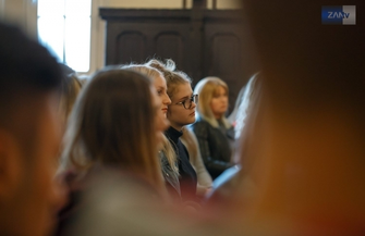 Spotkanie autorskie w Zanie z Piotrem Bojarskim