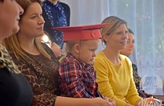 Pasowanie na przedszkolaka