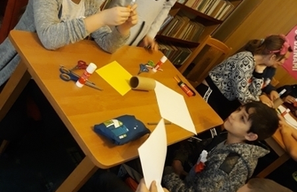 Zajęcia patriotyczne w Sicinach