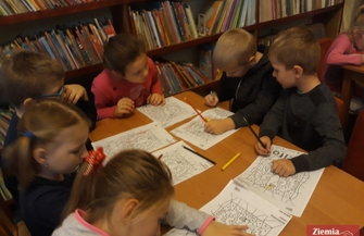 Zajęcia patriotyczne w Sicinach