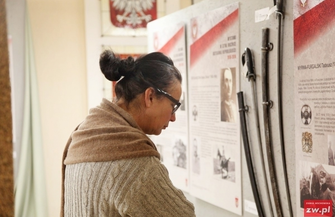 Pod literą L ukryto postać Naczelnika Józefa Piłsudskiego