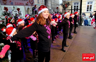 Św. Mikołaj odwiedził Wschowę