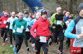 V Bieg Mikołajkowy wypadł na piątkę