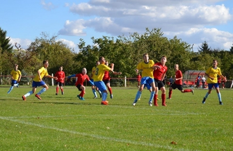 Awans trampkarzy Korony Wschowa